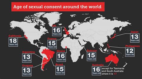 What is lowest consent age?