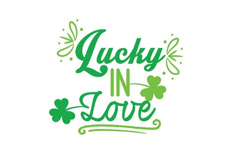 What is lucky in love?