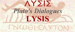 What is lysis in Greek?