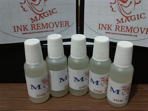 What is magic ink remover?