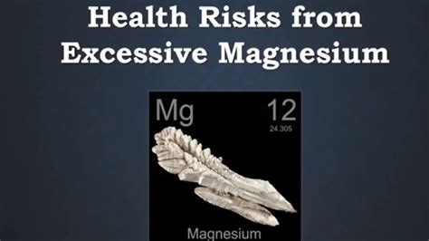 What is magnesium toxicity?