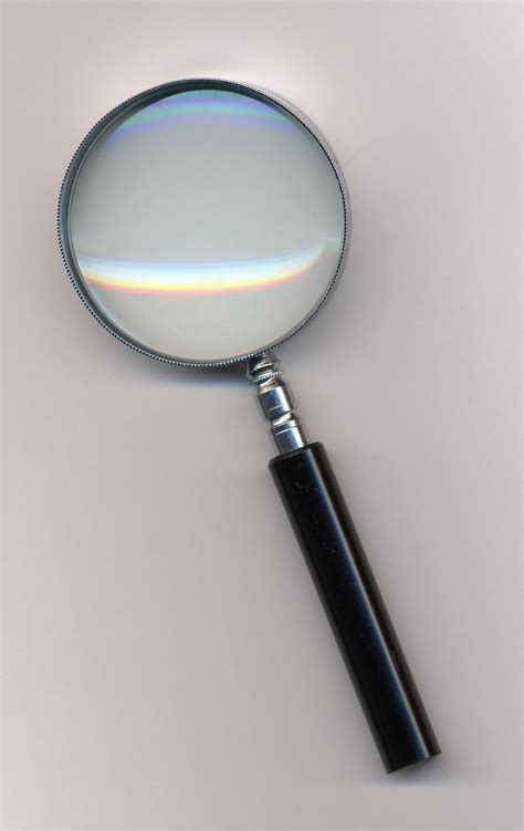 What is magnifying image?