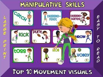 What is manipulative skills?