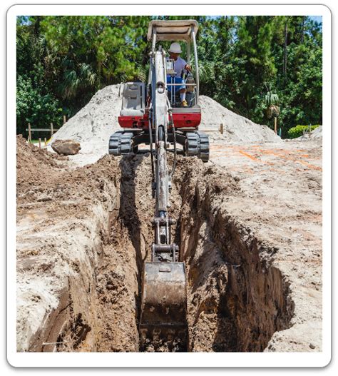 What is manual and mechanical excavation?