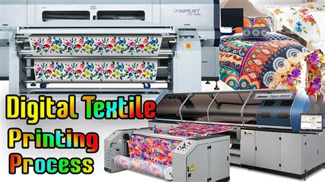 What is meant by digital printing?