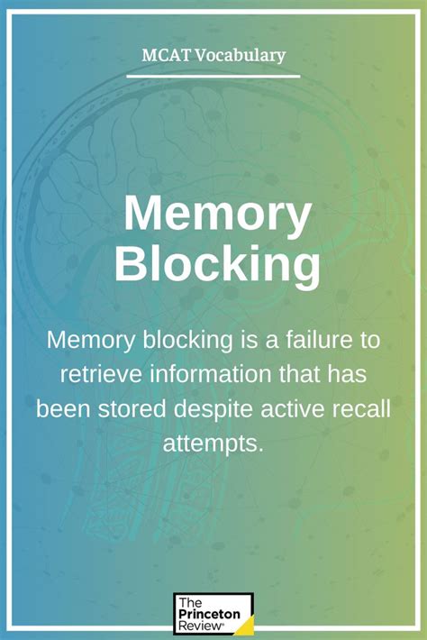 What is memory blocking?