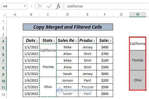 What is merge copy?