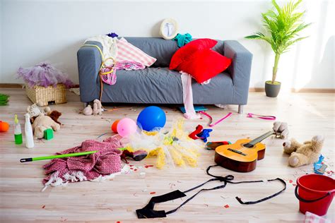 What is messy house syndrome?