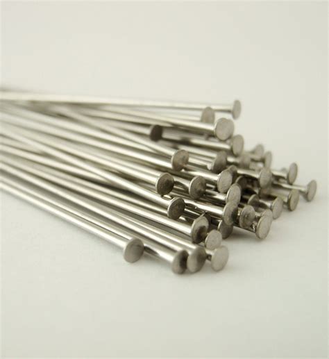 What is metal pins?