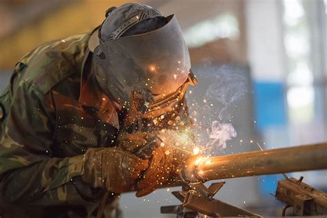 What is military welding?