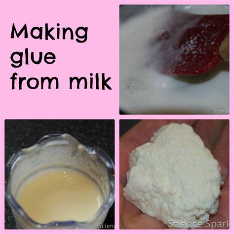What is milk glue?
