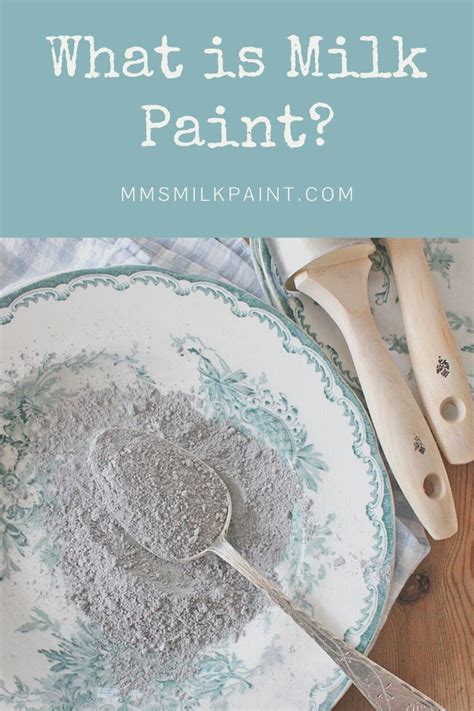 What is milk painting?