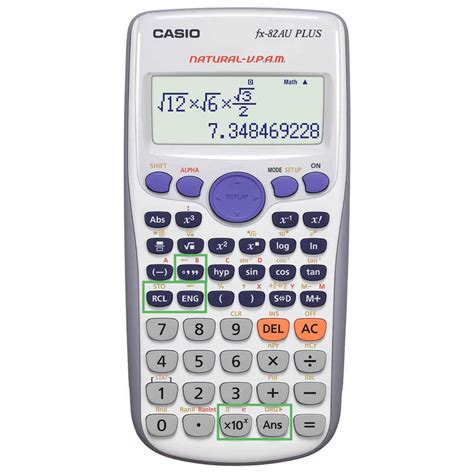 What is mode in Casio calculator?
