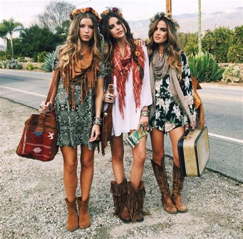 What is modern hippie style?