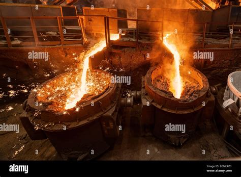 What is molten slag in blast furnace?