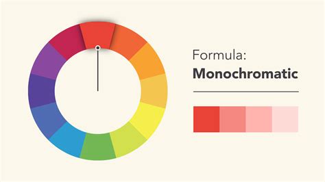 What is monochromatic harmony?