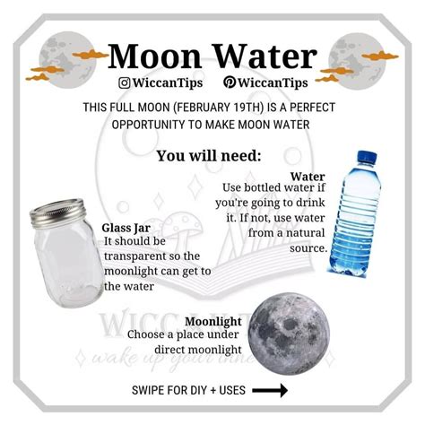 What is moon water and how do you make it?