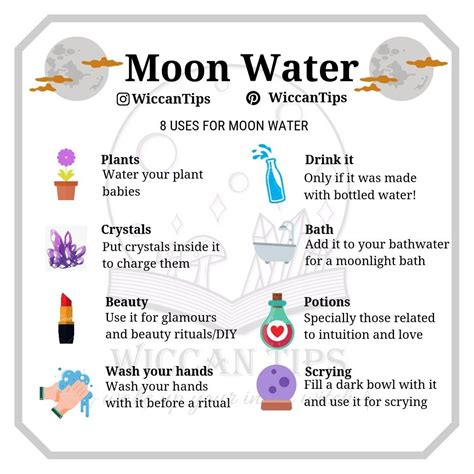 What is moon water witchcraft?
