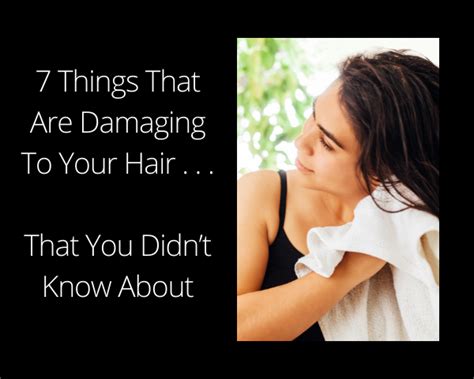 What is more damaging to hair?