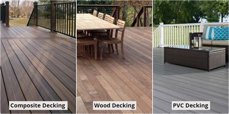 What is more expensive PVC or composite decking?