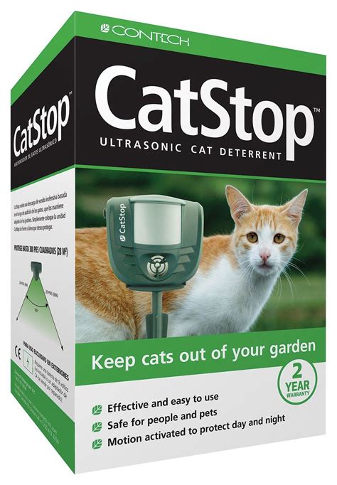 What is most effective cat repellent?