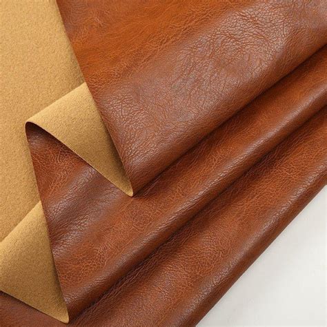 What is most fake leather made of?