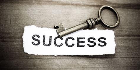 What is most key to success?