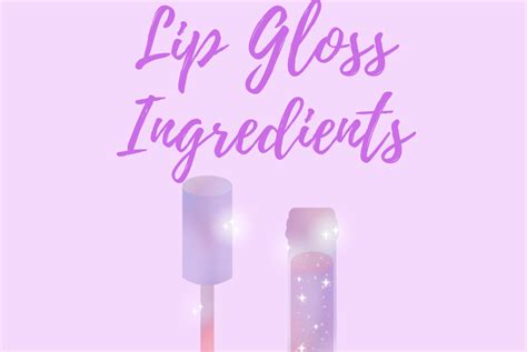 What is most lip gloss made of?