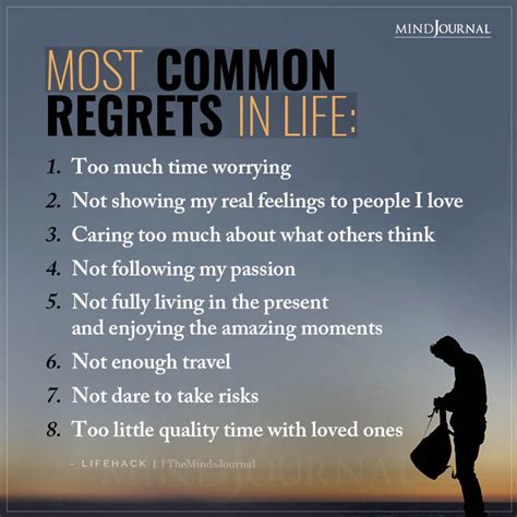 What is most people's biggest regret in life?