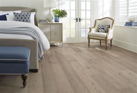 What is most popular flooring for bedrooms?