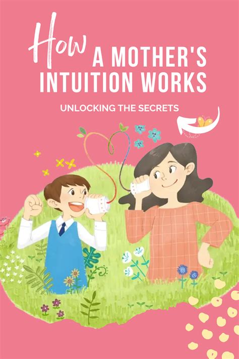 What is mothers intuition?