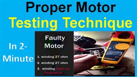 What is motor routine test?