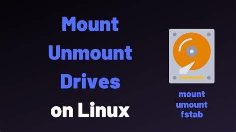 What is mounting in Linux?