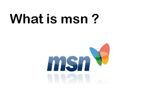 What is msn and CNM?