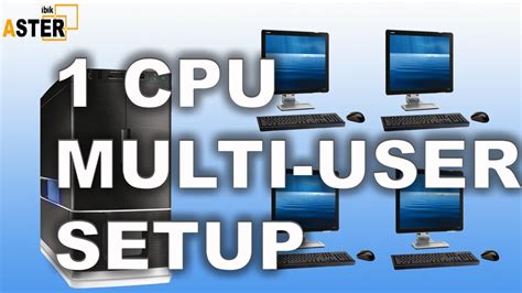 What is multi-user computer?