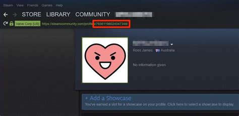 What is my 17 digit Steam ID?