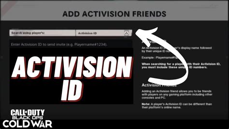 What is my Activision ID?