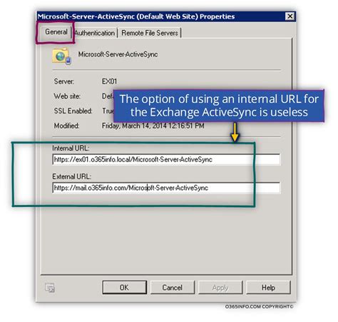 What is my Exchange Server URL?