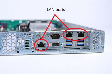 What is my LAN port?
