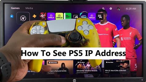 What is my PS5 IP?