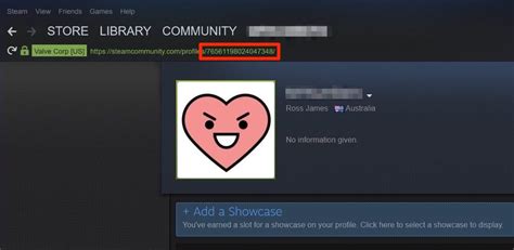 What is my Steam ID 17 digit number?