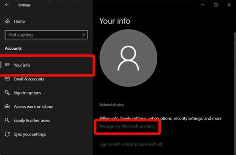 What is my Windows admin username?