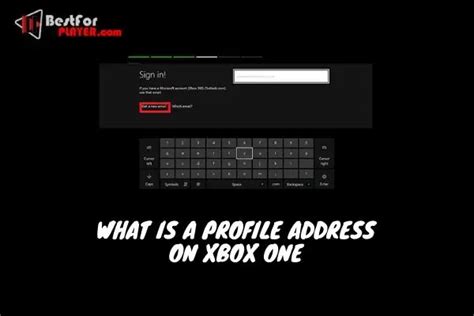 What is my Xbox profile address?