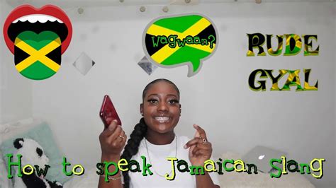 What is my girl Jamaican slang?