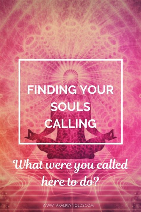 What is my souls calling?