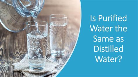 What is natural distilled water?