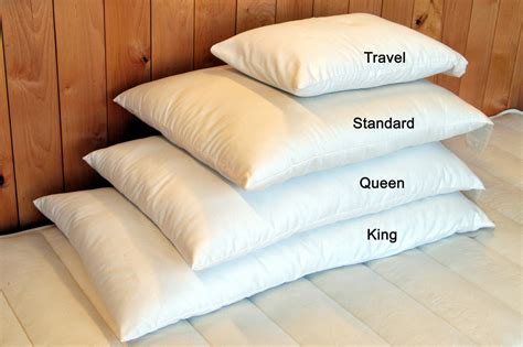 What is natural fill in pillows?