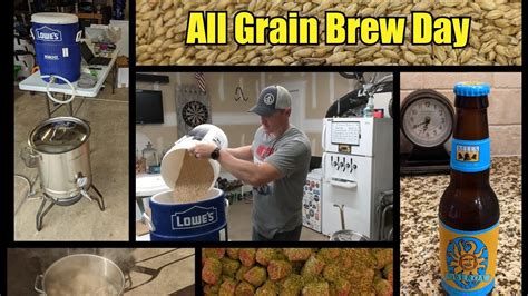 What is needed for all grain brewing?