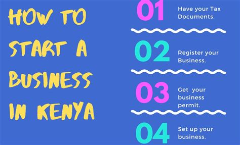 What is needed to open a company in Kenya?