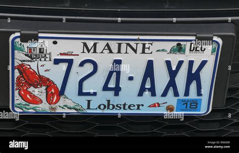 What is needed to register a car in Maine?